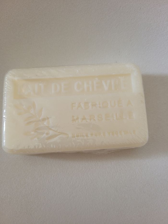 Savon lait de chèvre