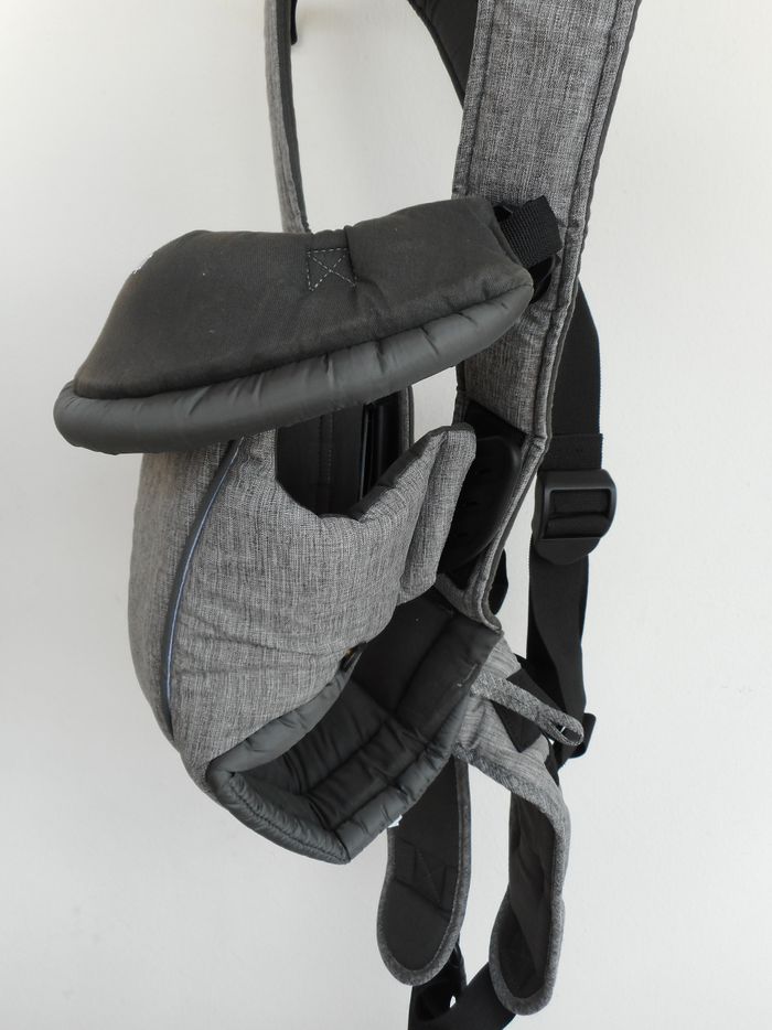 Porte-bébé gris - Aubert Concept - photo numéro 8