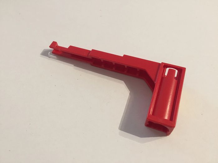 Bras stabilisateur droit 30462720 pièce Playmobil 4820 Camion de pompiers grande échelle #A33 - photo numéro 2