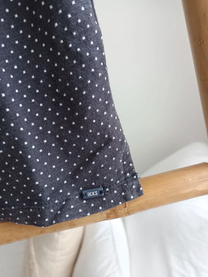 Polo gris Ikks 6 ans - photo numéro 5