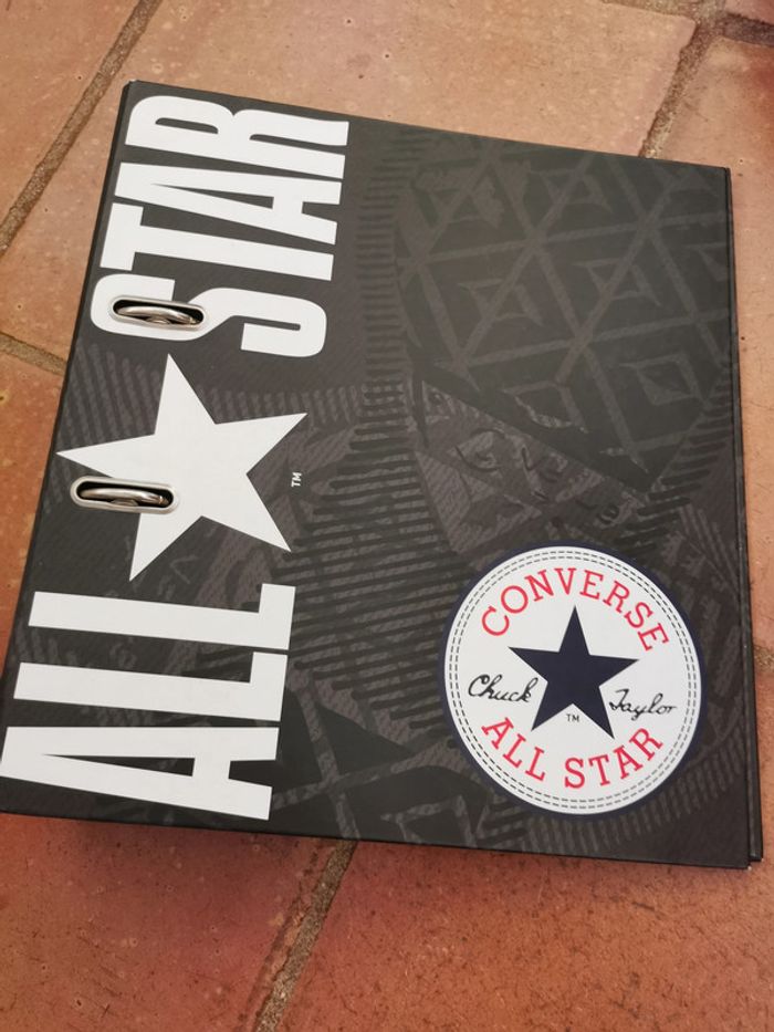 Gros classeur Converse All Star - photo numéro 5
