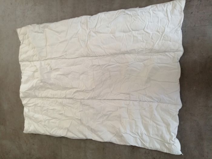 couette lit barreaux