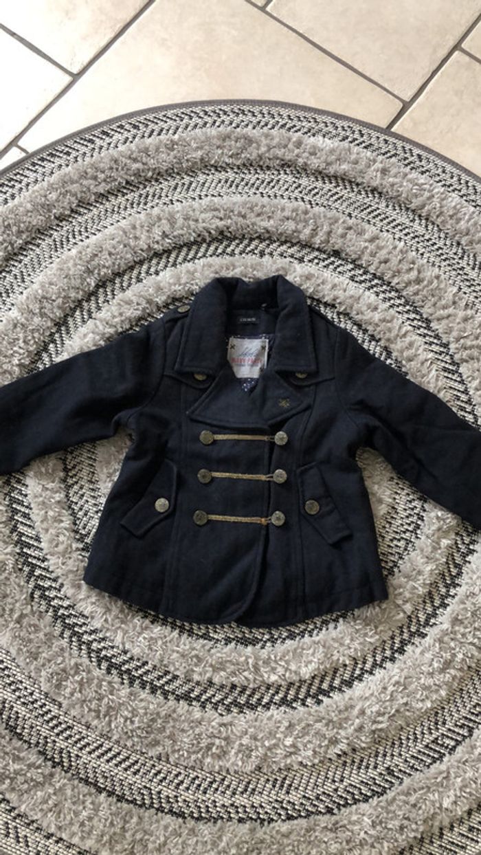 Manteau Ikks marine