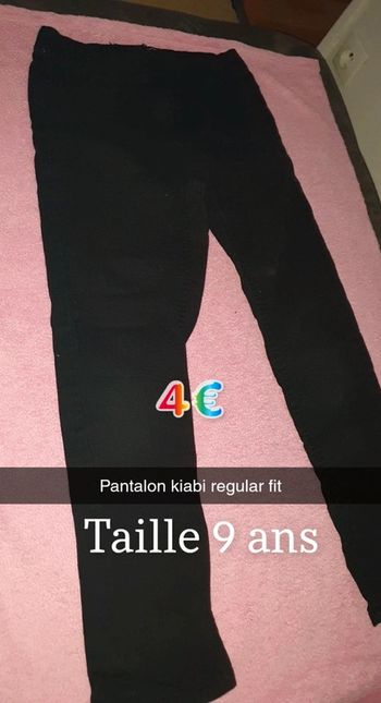 Jeans regular fit kiabi