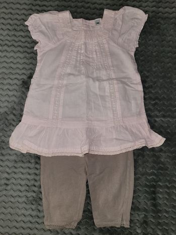 Ensemble taille 18 mois