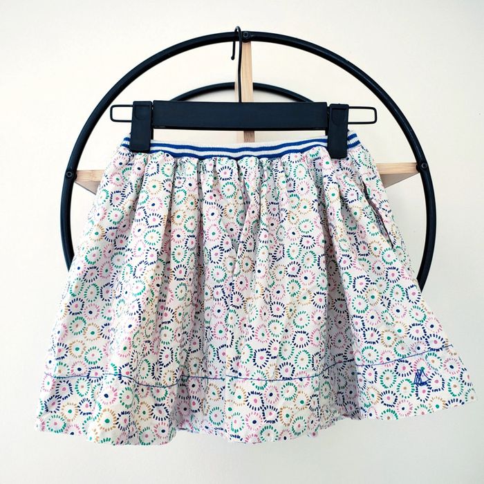 4 ans jupe petit bateau