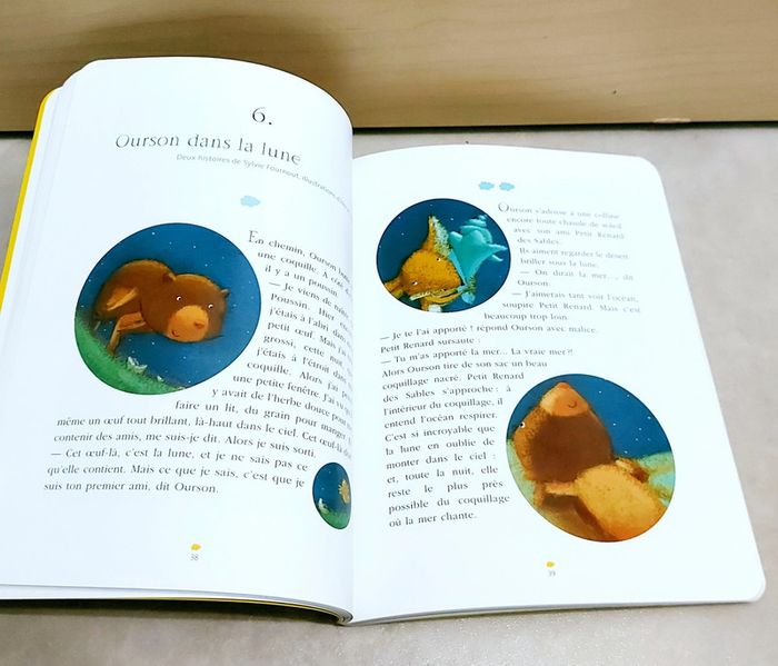 📚 Livre de contes : Petites histoires du Père Castor pour faire rêver les petits - photo numéro 3