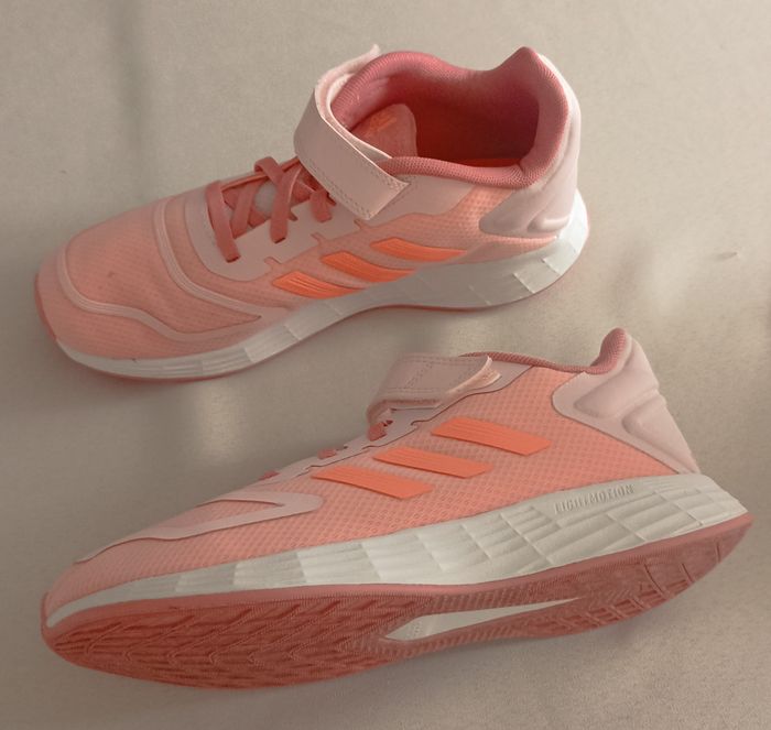 Adidas Lightmotion - Baskets Pêche & Corail - photo numéro 3