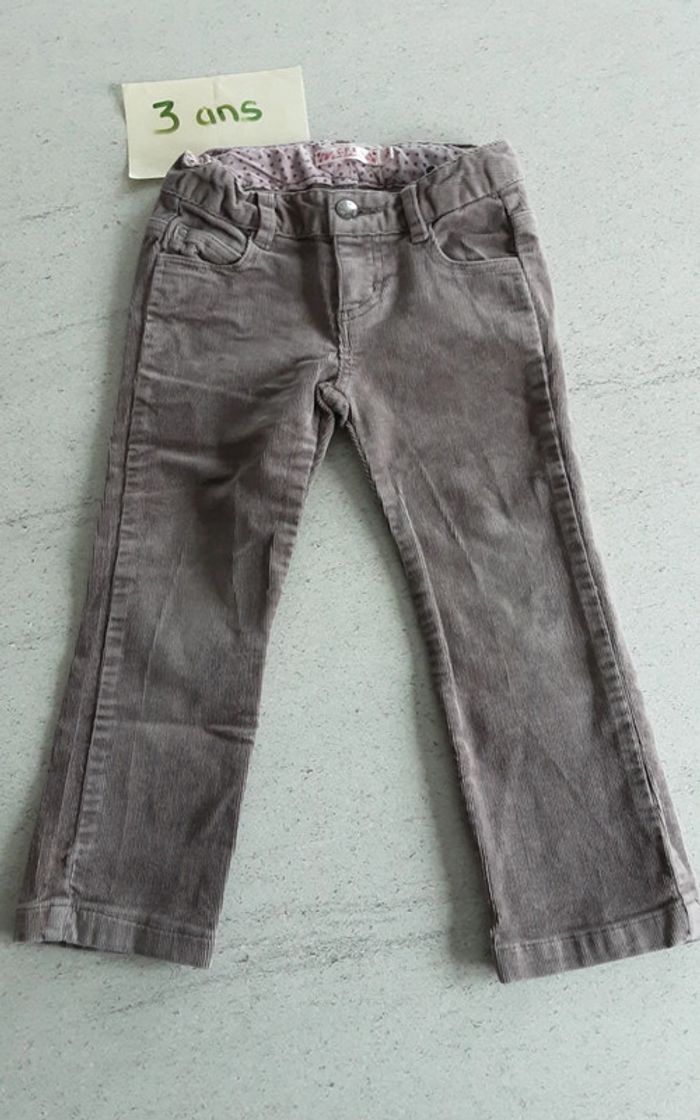 Pantalon 3 ans hiver