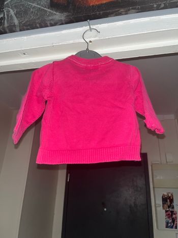 Gilet fille 6 mois Tissaia