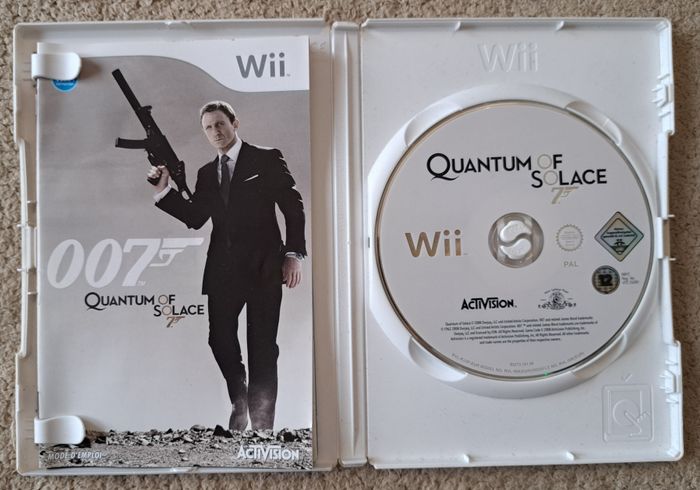 🎮 007 (James Bond) Quantum of Solace Nintendo Wii - photo numéro 2