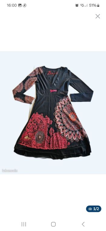 Robe desigual taille m