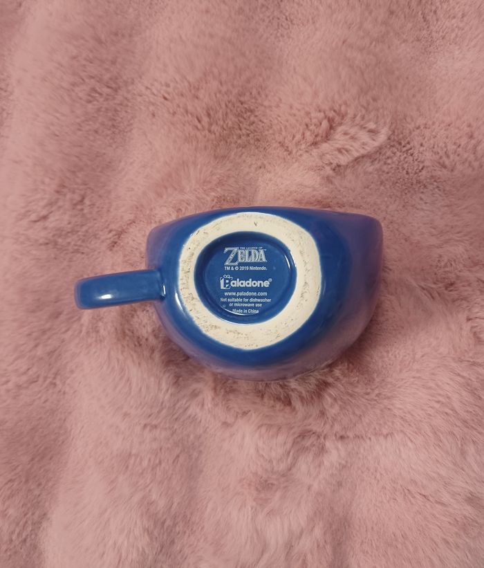 Mug Tasse bleu The Legend of Zelda Coeur - photo numéro 7