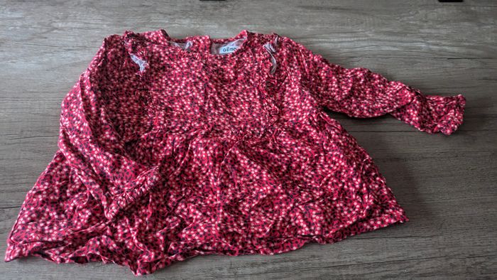 Blouse assez épaisse