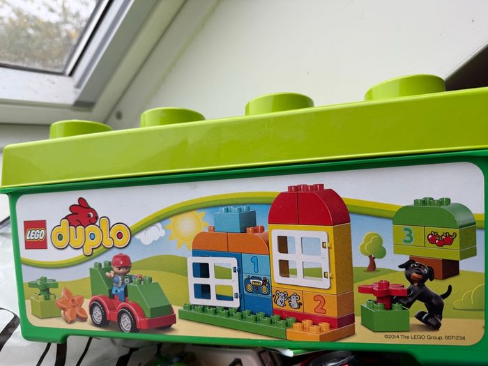 Grand boîte du jardin en fleurs lego duplo 10572 - photo numéro 3