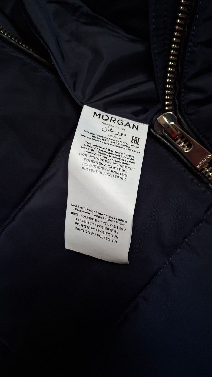 Doudoune longue morgan - photo numéro 8