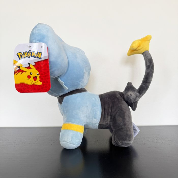 Lixy Peluche Pokémon Officielle Shinx Sheinux Jazwares 30cm - photo numéro 3