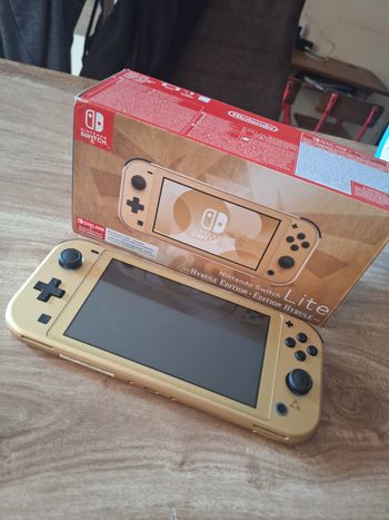 Switch lite Hyrule