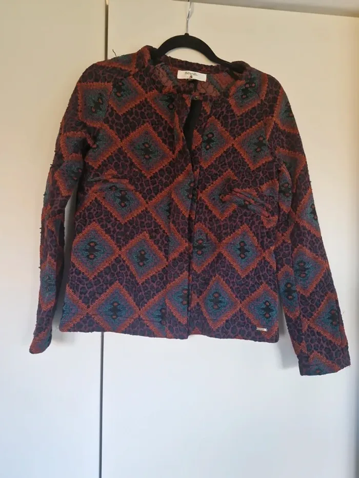 Veste en tweed