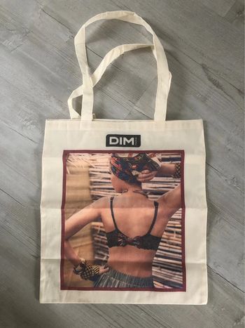 Tote bag tissus « dim » NEUF