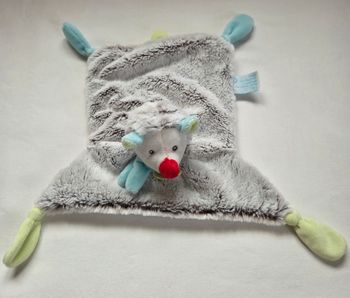 Doudou plat Hérisson Gaston - Baby Nat