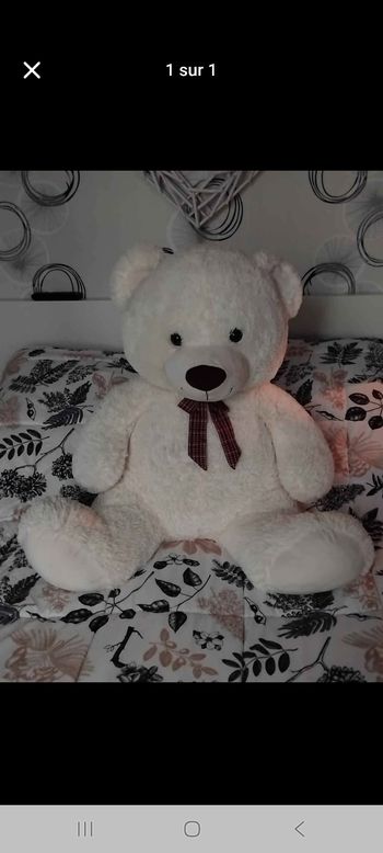 Grosse peluche