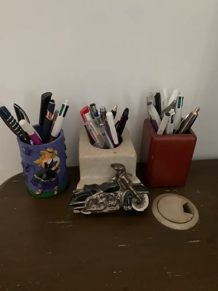 Lot de Pot pour stylos