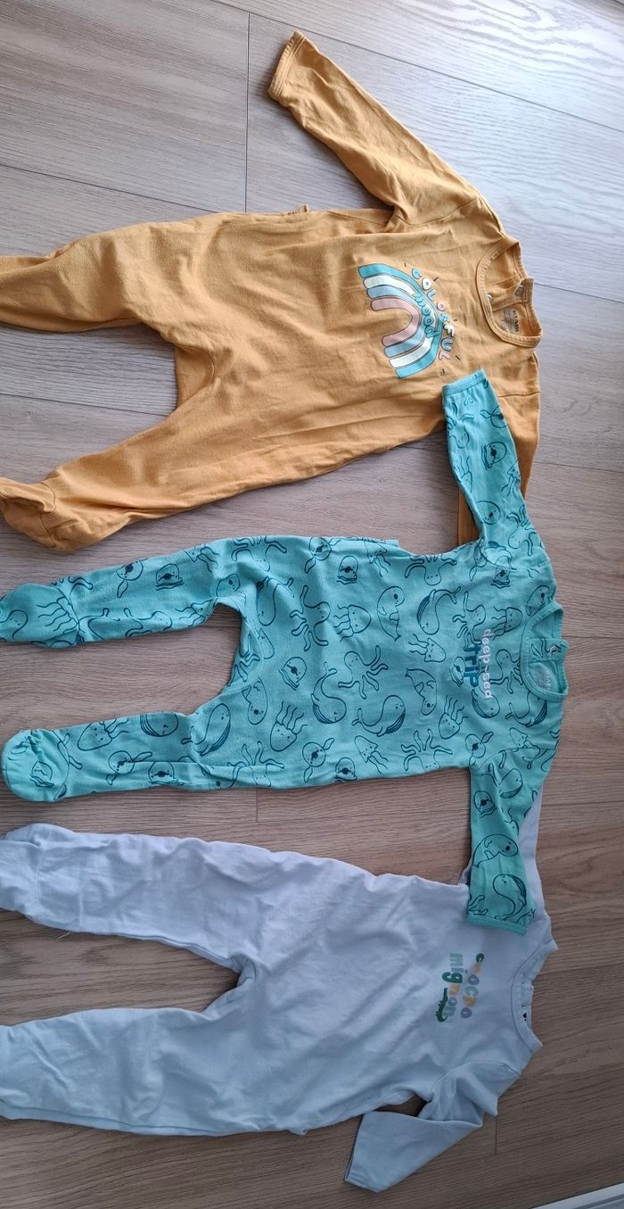 Lot de 3 pyjamas 12 mois - photo numéro 8