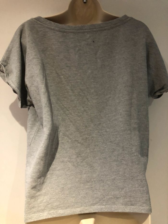Sweat-shirt manches courtes active wear - photo numéro 11