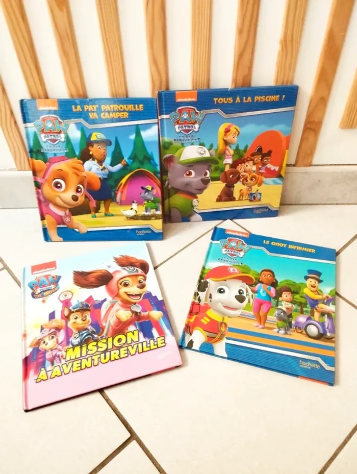 Lot livres par patrouille