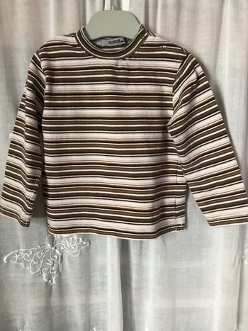 Tshirt rayé 2 ans Tape à l’œil