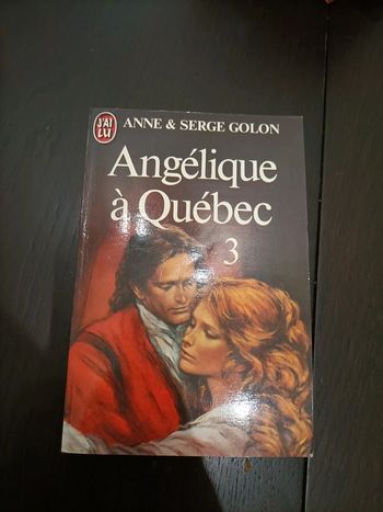Angélique à Québec tome 3