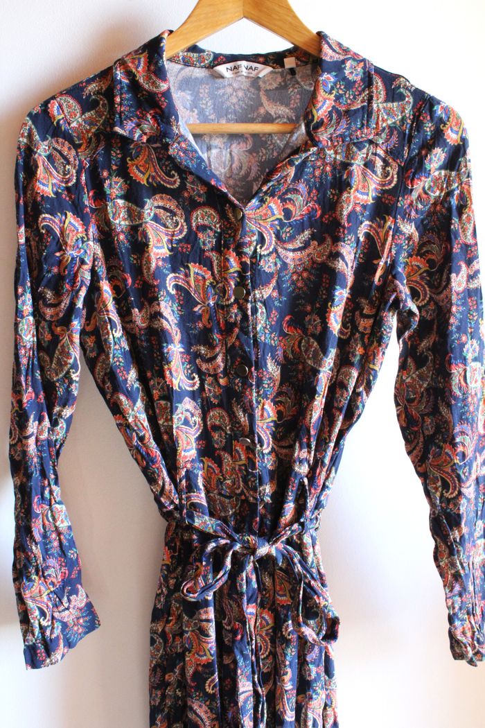 Combi pantalon NAF NAF à motifs cachemire - photo numéro 3