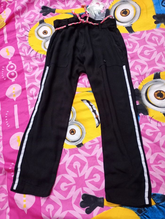 Sarouel noir Lcdp 6 ans neuf