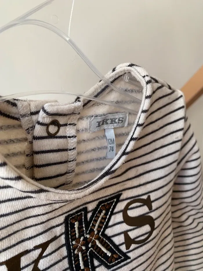 Robe IKKS 12 mois - photo numéro 3
