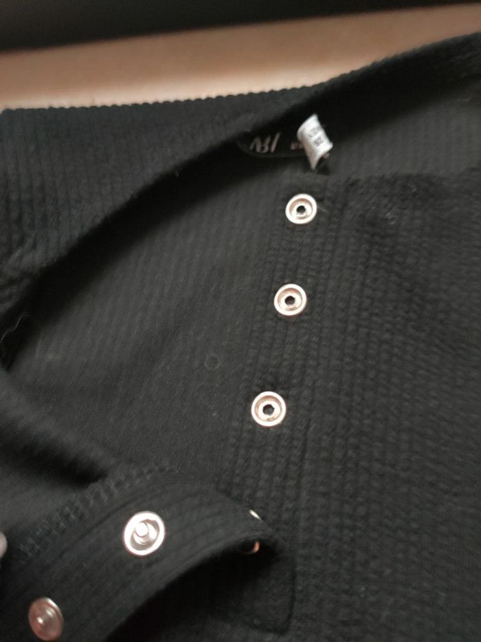 Top sans manches noir taille 36 marque Zara - photo numéro 4