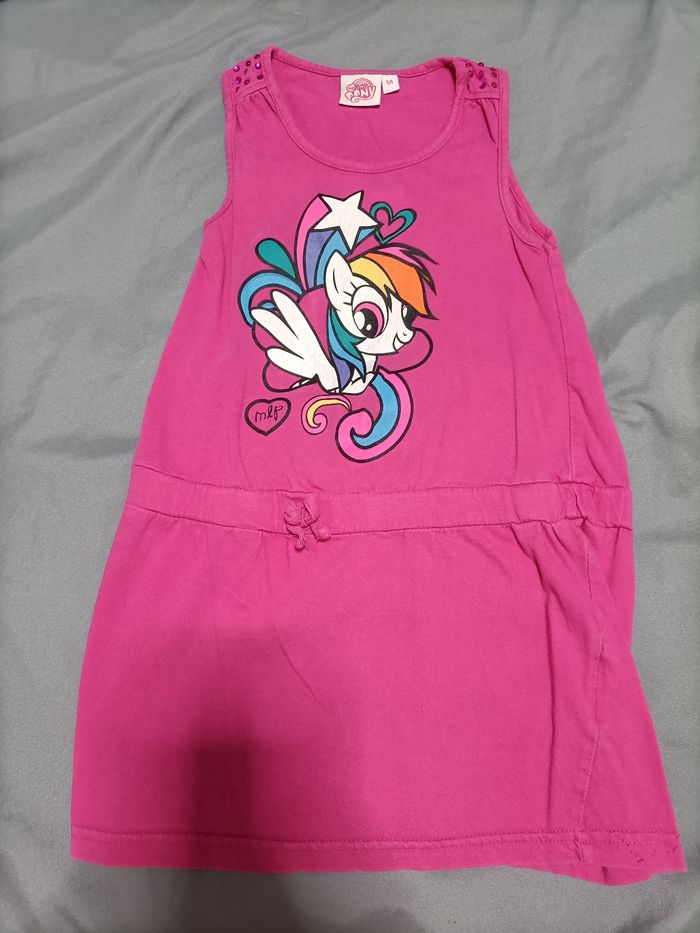 Robe rose