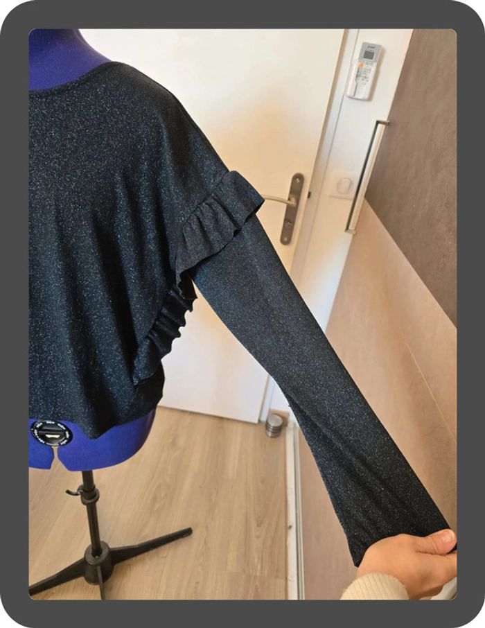 Pull pailleté - photo numéro 2