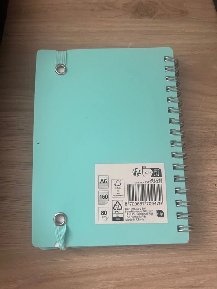 Petit carnet de note - photo numéro 2