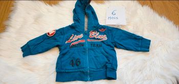 Gilet à capuche Marese 