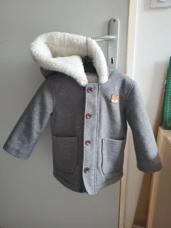 Manteau 24 mois