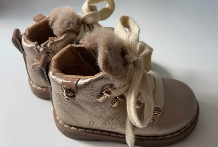 Bottines bébé fille Lulu Castagnette - photo numéro 2