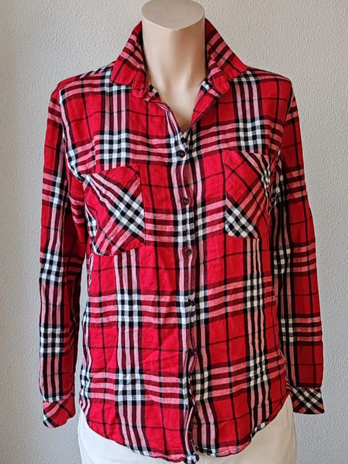 Chemise Ecossaise pour femme Mango T.34/36 - photo numéro 5