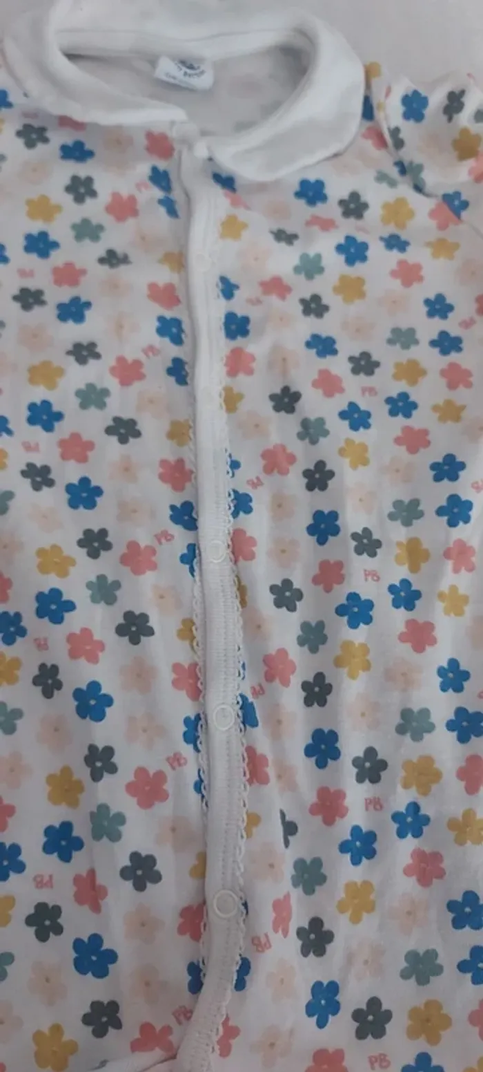 Pyjamas été bébé fille 12 mois - photo numéro 4