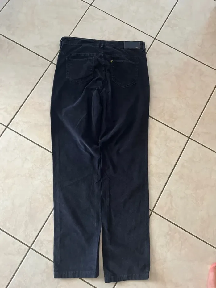 Pantalon velours New Man / 38 /Bleu marine / Très bon état - photo numéro 5