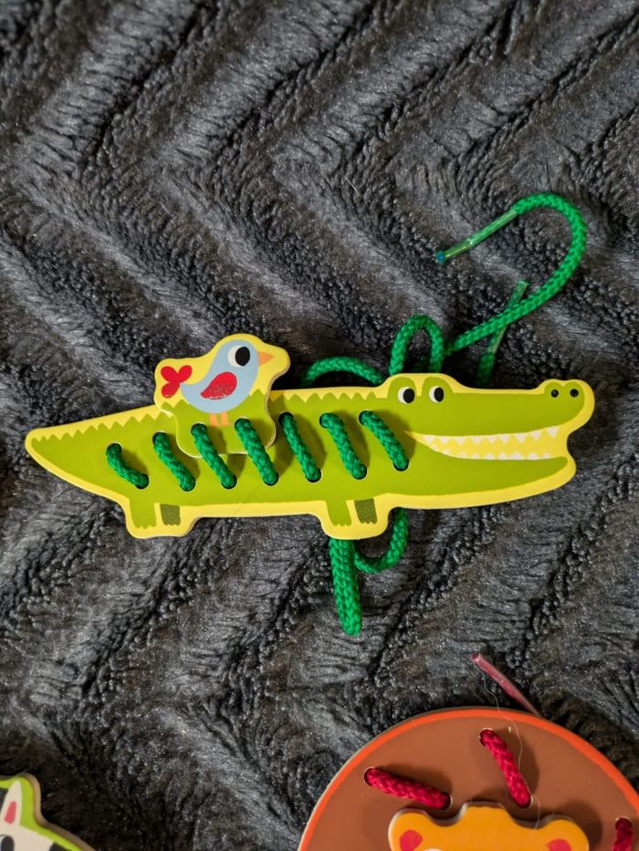 Animaux à lacer Lassanimo Djeco - photo numéro 5