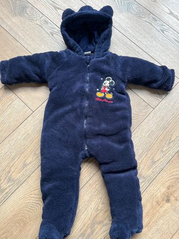 Combinaison pilote Mickey 6 mois