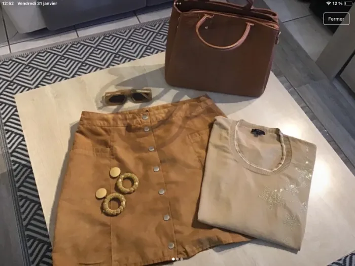 Lot vêtements mode h&m