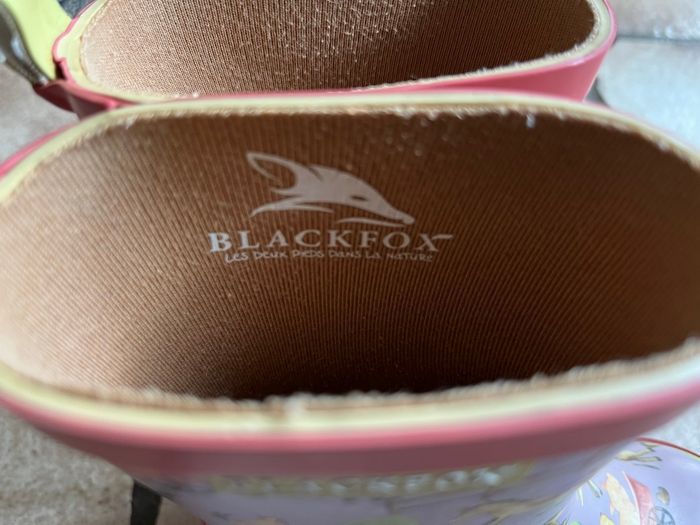 Bottes fille taille 23 - photo numéro 5