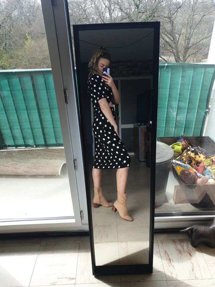 🌸 Robe mi longue à pois 🌸 - photo numéro 3